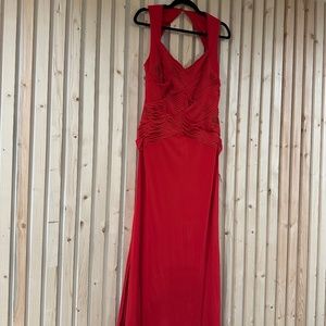 Laundry by Shelli Seqal Red Gown size 8